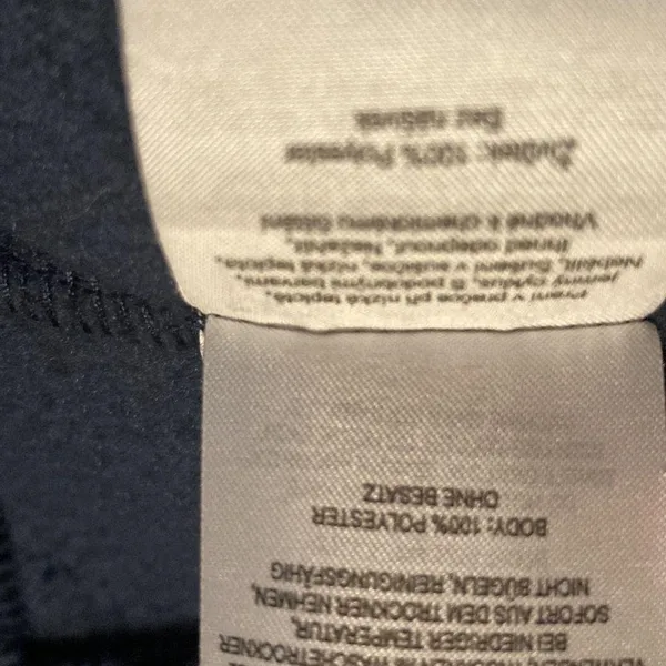 GUC COLUMBIA Jacket Women’s Benton Springs™ Full Zip Fleece Jacket Navy Size S - Image 5