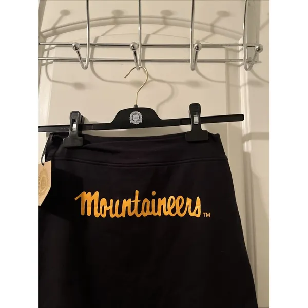 University Of West Virginia Mountaineers Women's Sweatshirt Skirt Size S Black - Image 8