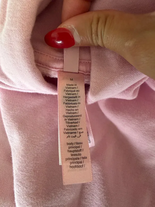 Skims Cotton Fleece Blend Classic Hoodie - Image 5