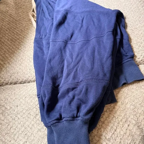 Offline by Aerie Navy Blue Zip Up Hoodie - Image 3