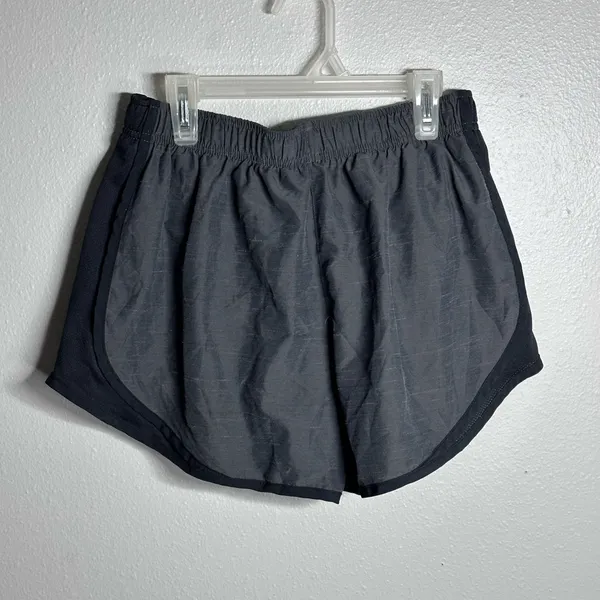 Nike Dri-Fit Women Black/Gray Running Athletic Shorts‎ size M - Image 6