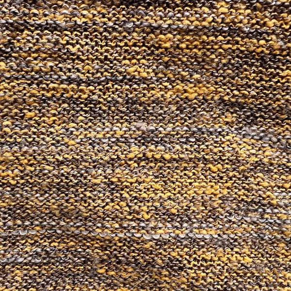 Free People Yellow Gray Wool Blend Knit Pullover Sweater, M - Image 10