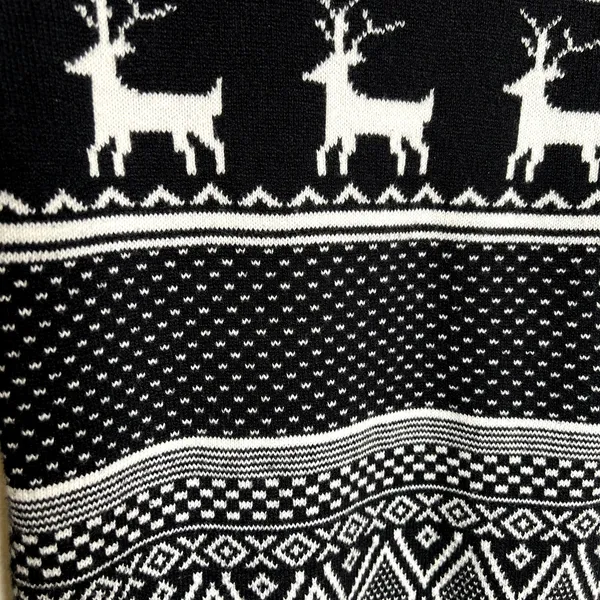 Old Navy Reindeer Faire Isle Crewneck Sweater - Image 6