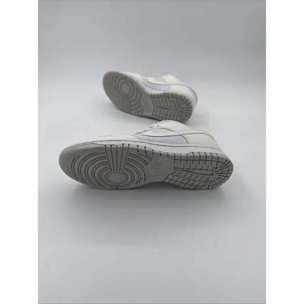 Nike Dunk Low Photon Dust Womens White Sports Sneaker Size 7.5 DD1503-101 - Image 6