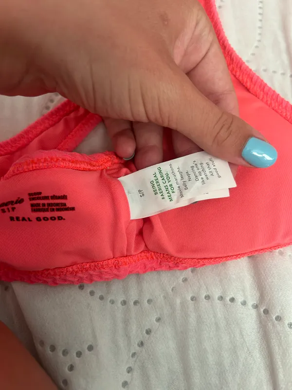 Aerie Bright Pink Bikini - Image 8