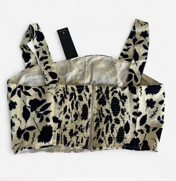 Lulus NWT Endless Sweet Cream Floral Print Set - Image 5