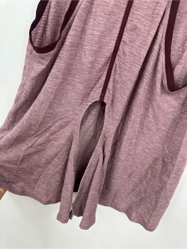 Lululemon Purple Tank Top Size Small Gym Workout - Image 2