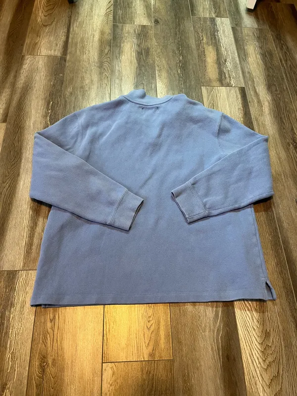 Polo Ralph Lauren Blue Quarter Zip Sweater - Image 2