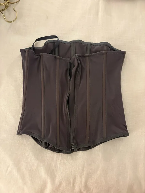 Musera corset top Black Size M - Image 2