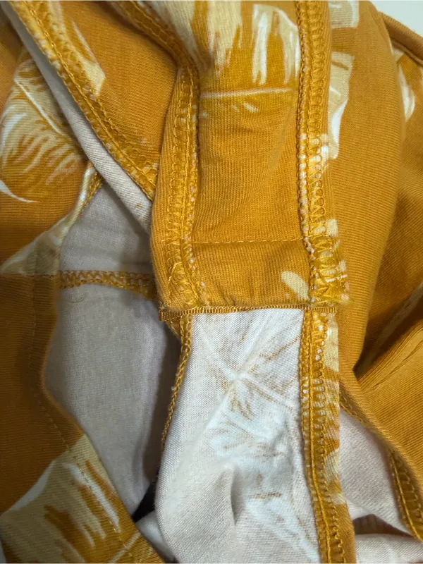 H&M Sleeveless Printed Bodysuit Size Medium - Image 9