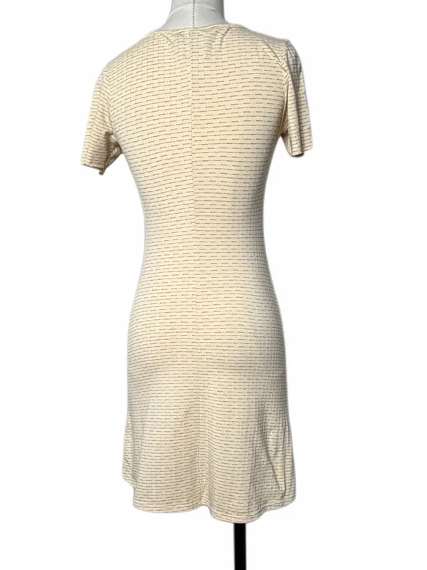 Reformation Knitted Pattern Bodycon Dress - Image 3