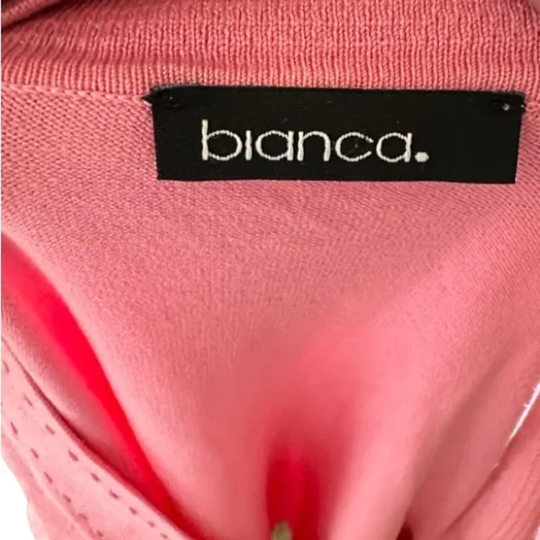Bianca Pink Cardigan‎ Sweater - Image 5