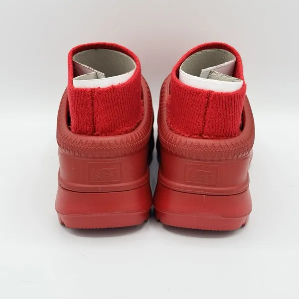UGG Women's Tasman X Clogs Waterproof Shoes Clogs 1125730 Size 5 Red - Image 4