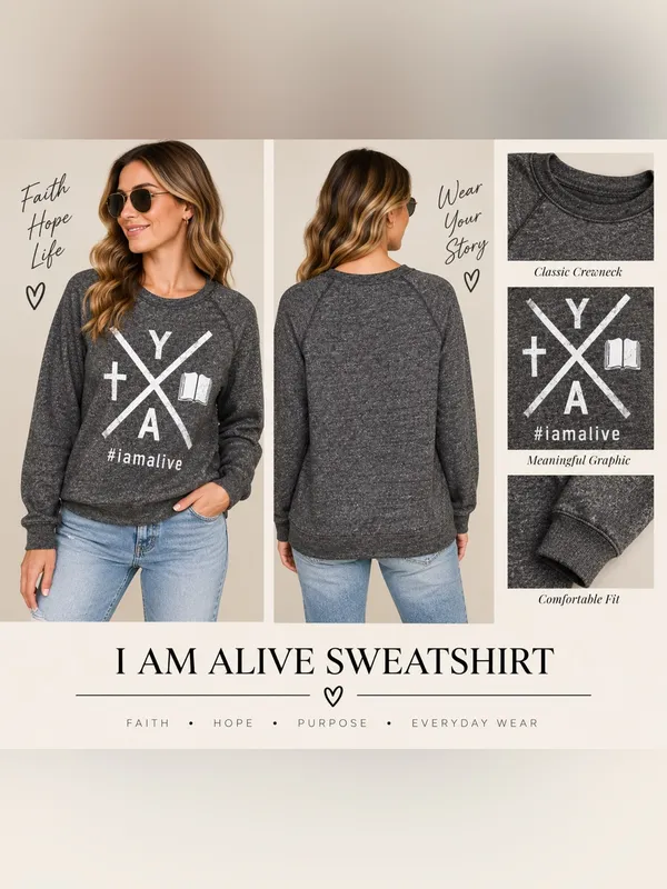 I Am‎ Alive Shirt - Image 2