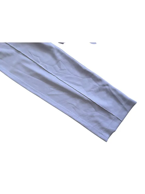 Lululemon Women’s Light Purple Softstreme Pintuck Wide Leg pants Size 8 - Image 4
