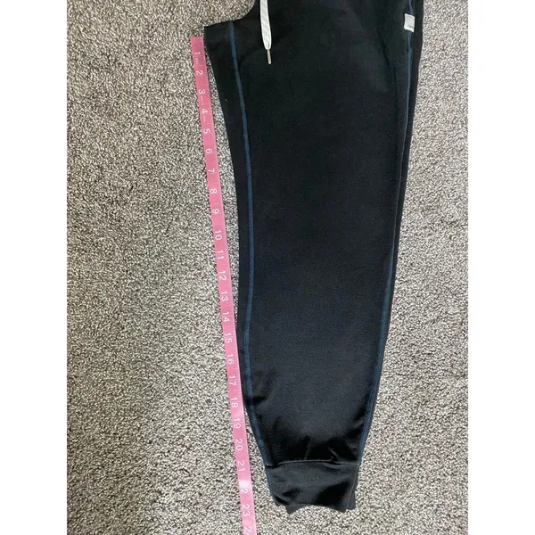 Vuori Black Performance Jogger Lounge Sweatpants Women’s XS - Image 6