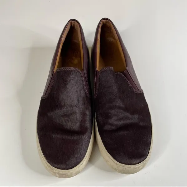 Frye Gemma Calf‎ Hair Slip On Shoes Size 8.5 - Image 2