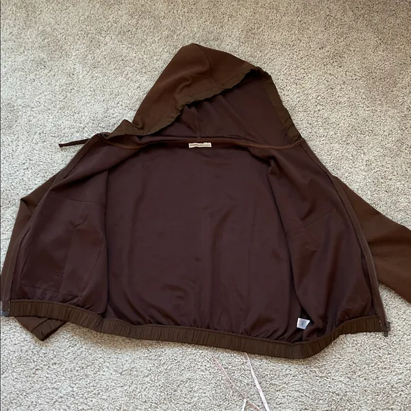 Zenana soft zip up hoodie. S - Image 7