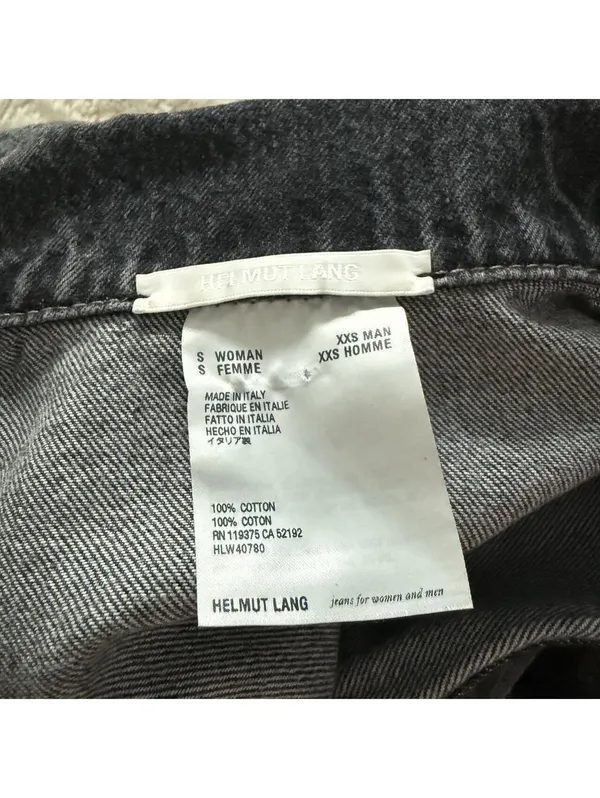 Helmut Lang denim mini dress - Image 5