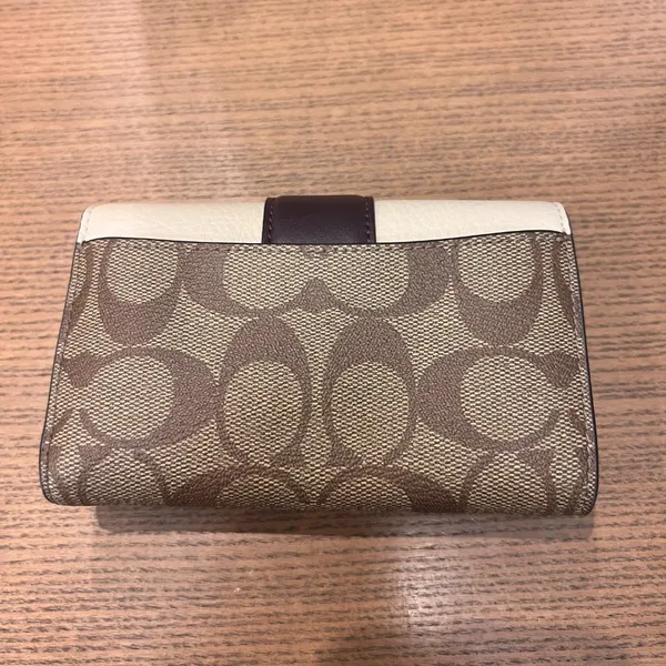 coach Medium Grace Wallet In Signature Canvas cc060 - Image 2