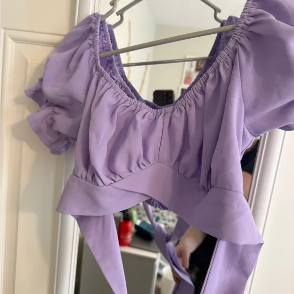 SheIn Lavender Women's Top - Image 2