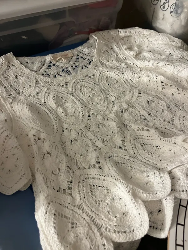 Lace top White - Image 4