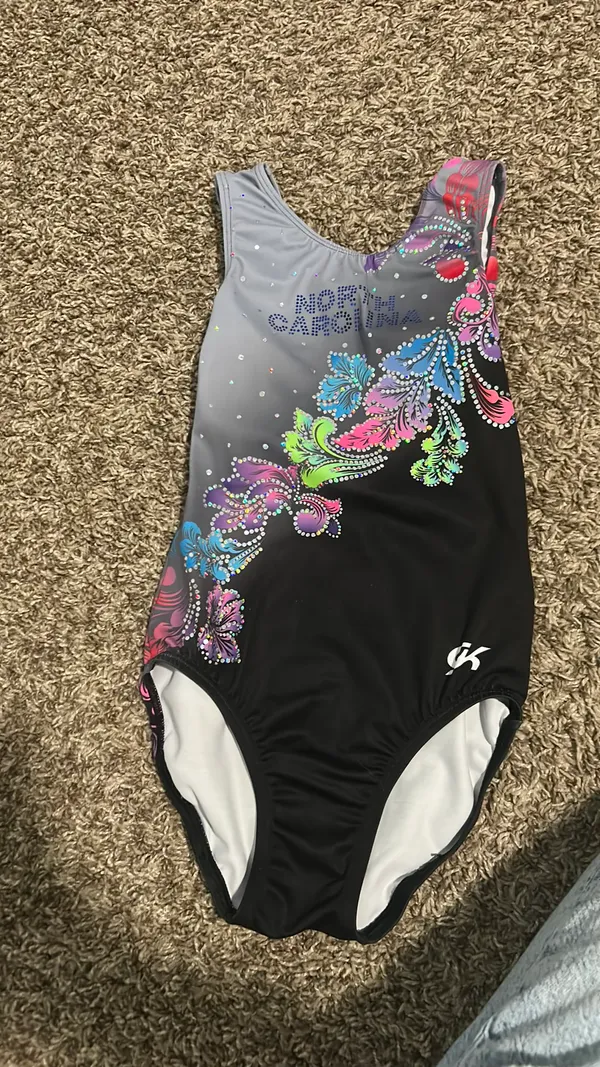 GK Gymnastics Elite Leotard - Image 2