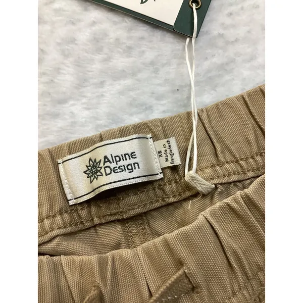 Alpine Design Womens Hike Pant Sahara Sand XS‎ ADW24900NO Straight Leg NWT - Image 2