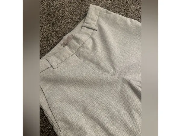 H&M Women Grey Slim Ankle Pants Size 0 - Image 3