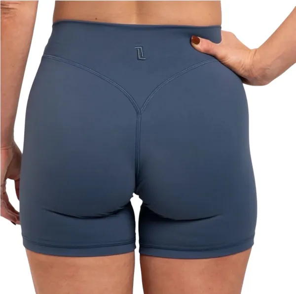 Liaison The Label X Sydney Adams Slate Blue Adapt Bike Shorts XL - Image 2