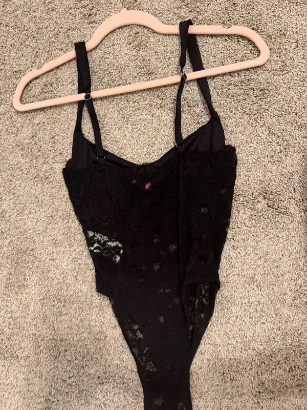 Edikted Top Black Lace - Image 3