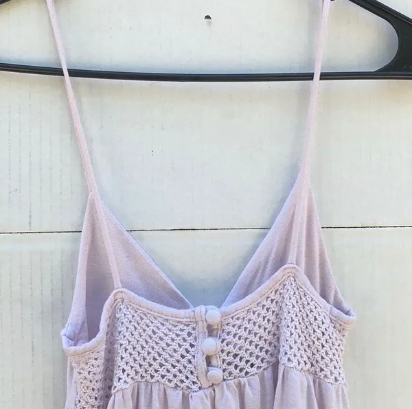Kimchi Blue Womens size small light pink sleeveless thin dress - Image 6