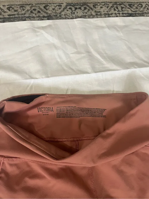 Victoria's Secret Women’s High-Waist Ombre Rust Leggings - Image 4