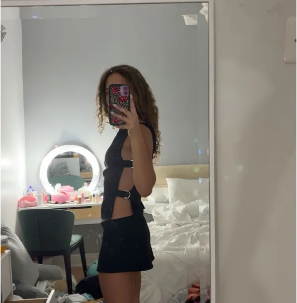 Peppermayo Black Going Out Top - Image 2
