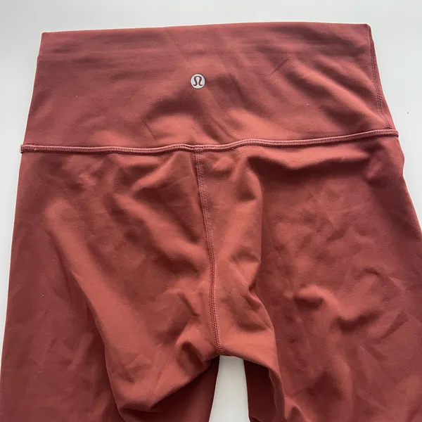 Lululemon athletica Wunder Train High-Rise Crop 21" in Ancient Copper 8 - Image 7