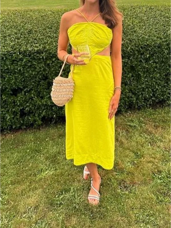 Farm Rio Monstera Midi Dress - Image 2