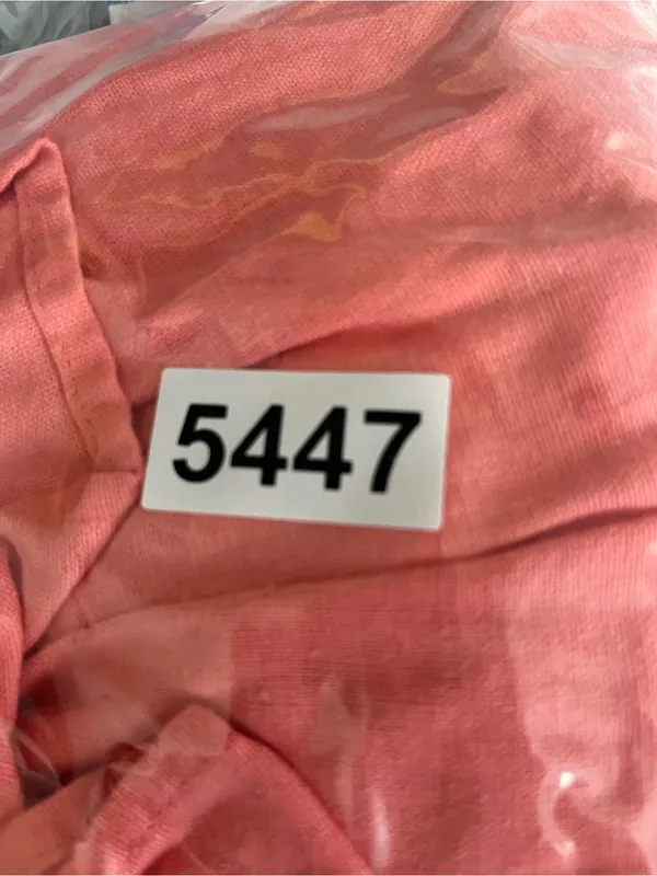 Universal Thread Coral Pink Linen Blend Tiered Mini Dress Medium Coastal Summer - Image 8
