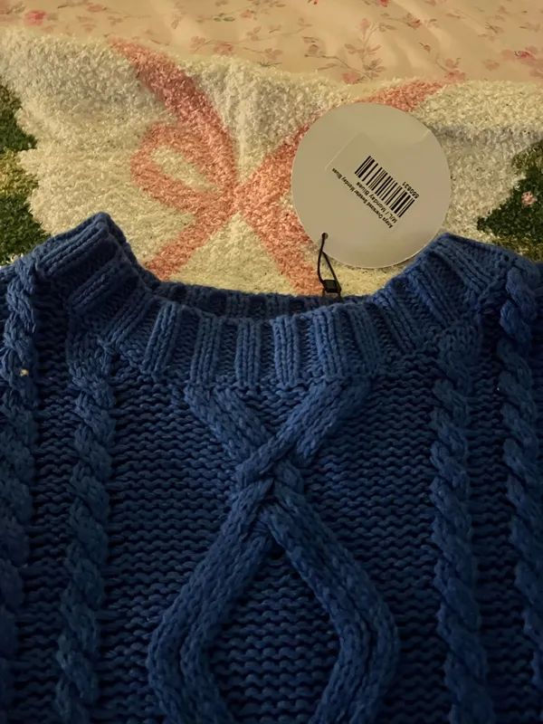Princess Polly Cable Knit Sweater - Image 3