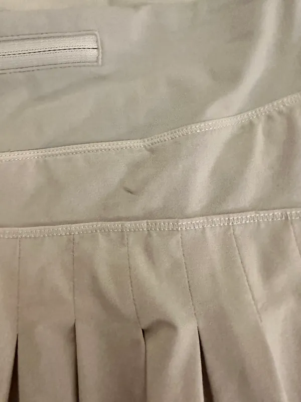 Lululemon Play Off The Pleats Skirt 13” - Image 4