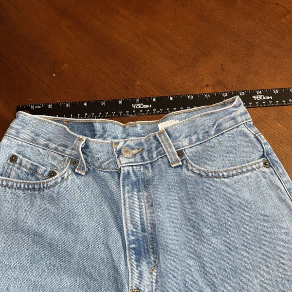 Levi’s Premium 512 Slim Tapered Leg Leans Size 6 MIS L Made In USA - Image 10