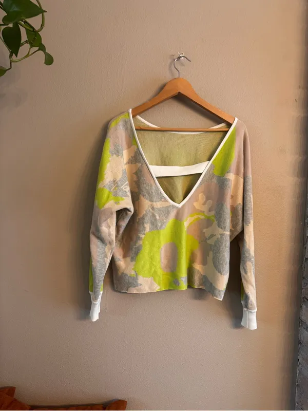 ANFHRO | Daily Practice‎ Hazy Days Pullover Sweater - Image 3