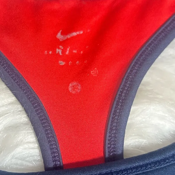 Nike Dri-Fit Classic BRAVES Sports Bra Size Small - Image 3