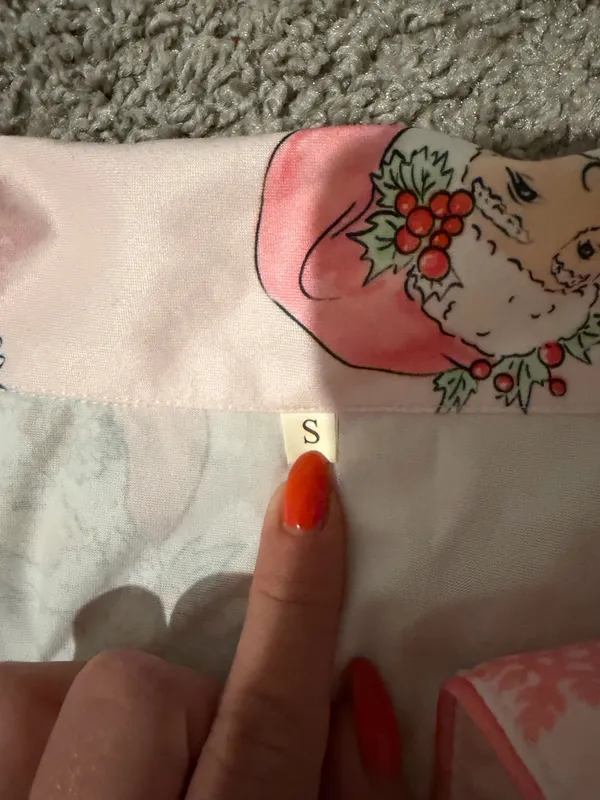 Pink Christmas set pjs - Image 5