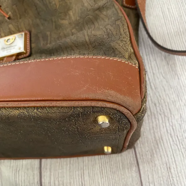 Cinch Flavi Vismano Firenze satchel w/ closure & one main compartment - Image 13
