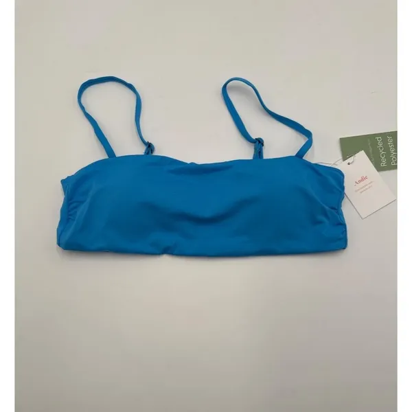 Andie Swim The Newport Top Azul NWT Medium - Image 4