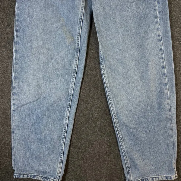 BDG Urban Outfitters High-Rise Baggy Jeans Light Wash Size 25 Wide Leg Denim - Image 9
