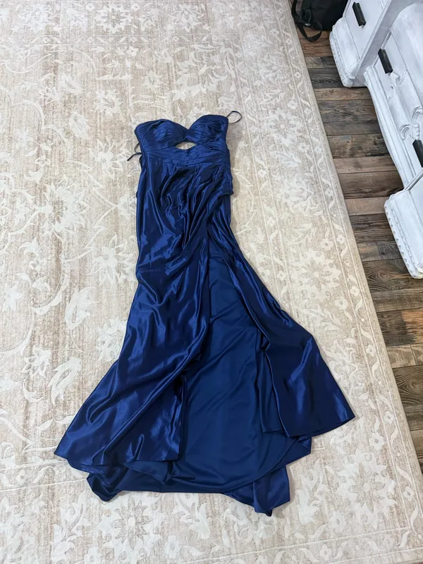 stacees prom dress Blue Size 0 - Image 2
