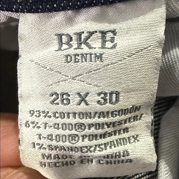 BKE Dark Blue Women's Skinny Jeans - Image 14
