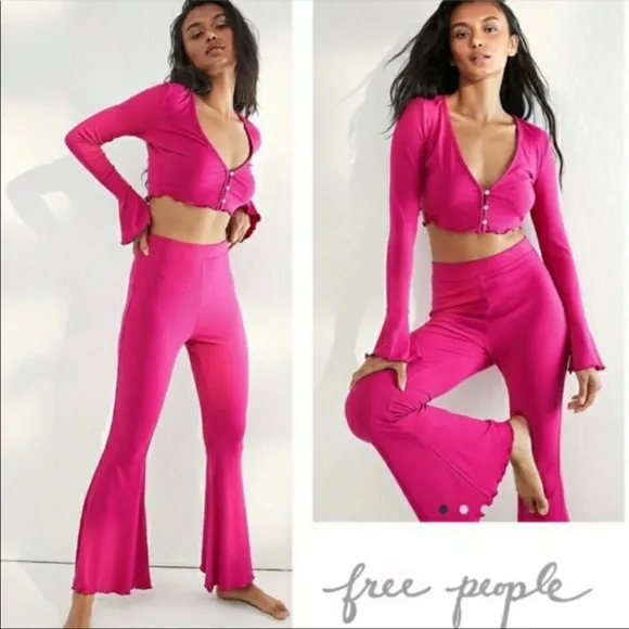 Nwt Free People Intimately Soul Mate Set - Image 2