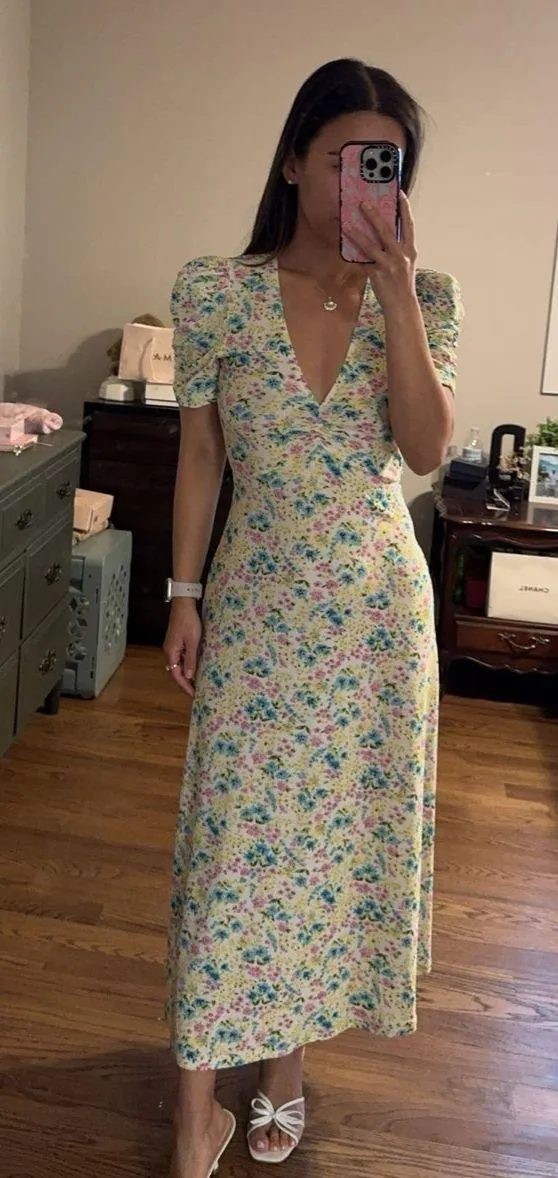 ASOS Floral Midi Dress - Image 3